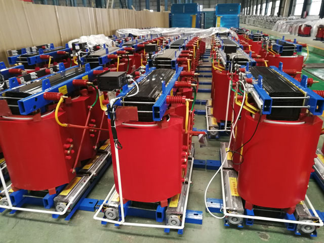 贵港SCB13-1000KVA干式电力变压器
